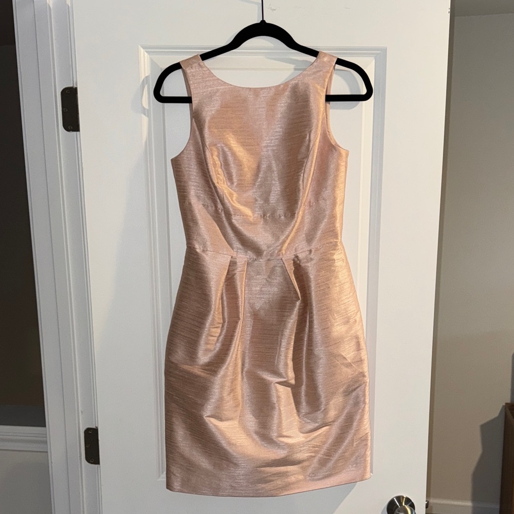 Elegant Sleeveless Pink Dress